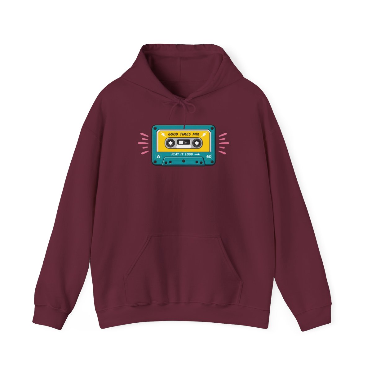 The Telepathy Tapes Cassette Hoodie - alternate angle 4, merchandise