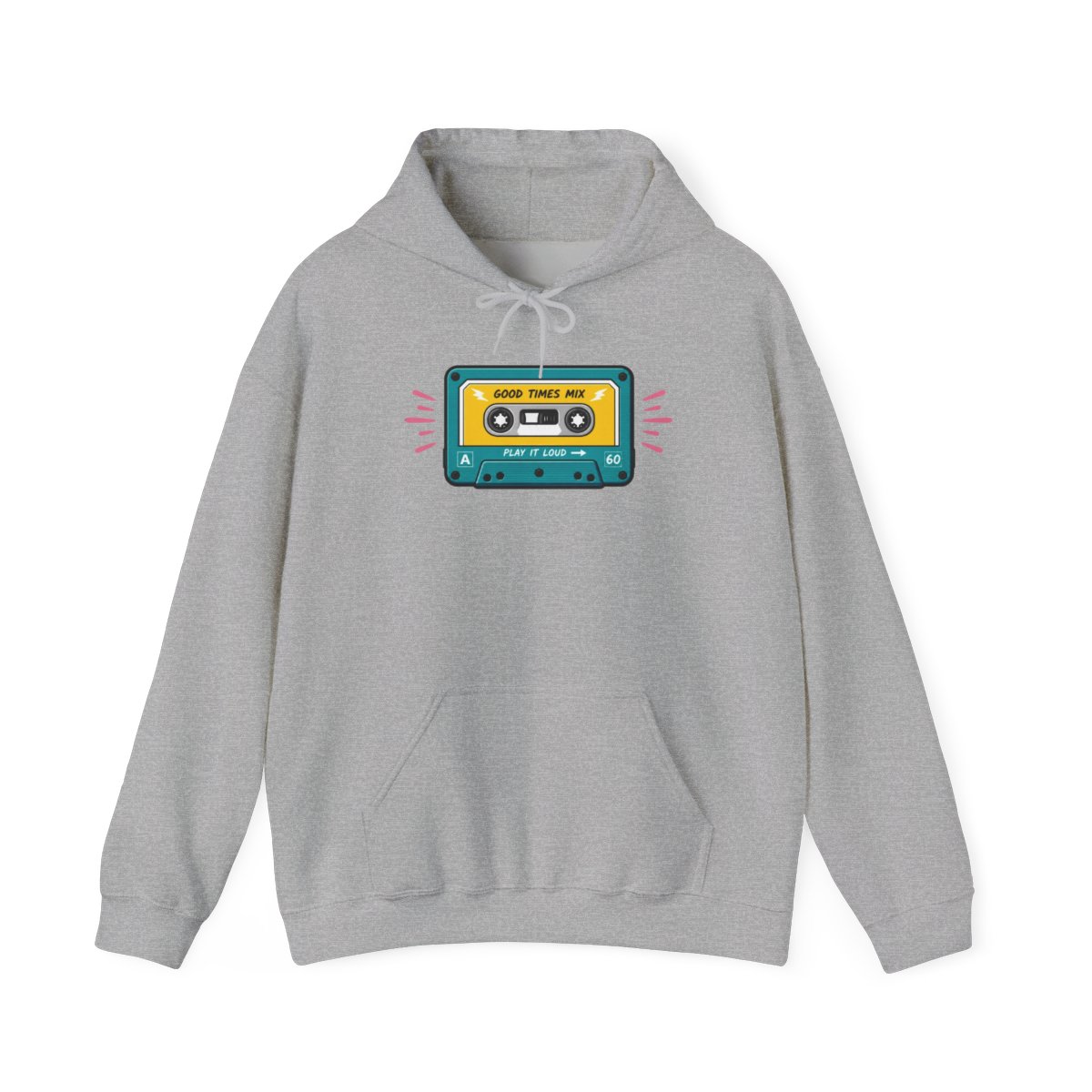 The Telepathy Tapes Cassette Hoodie - Official Hoodies merchandise