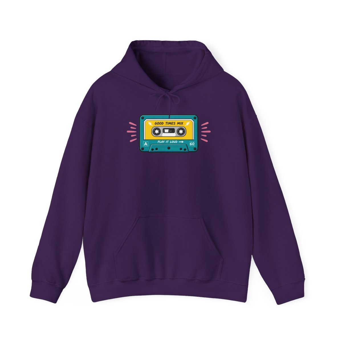 The Telepathy Tapes Cassette Hoodie - alternate angle 2, merchandise