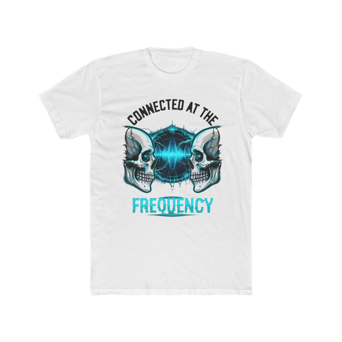 Connected at the Frequency Twin Telepathy Club Siblings T Shirt | The Telepathy Tapes - Official t-shirts merchandise