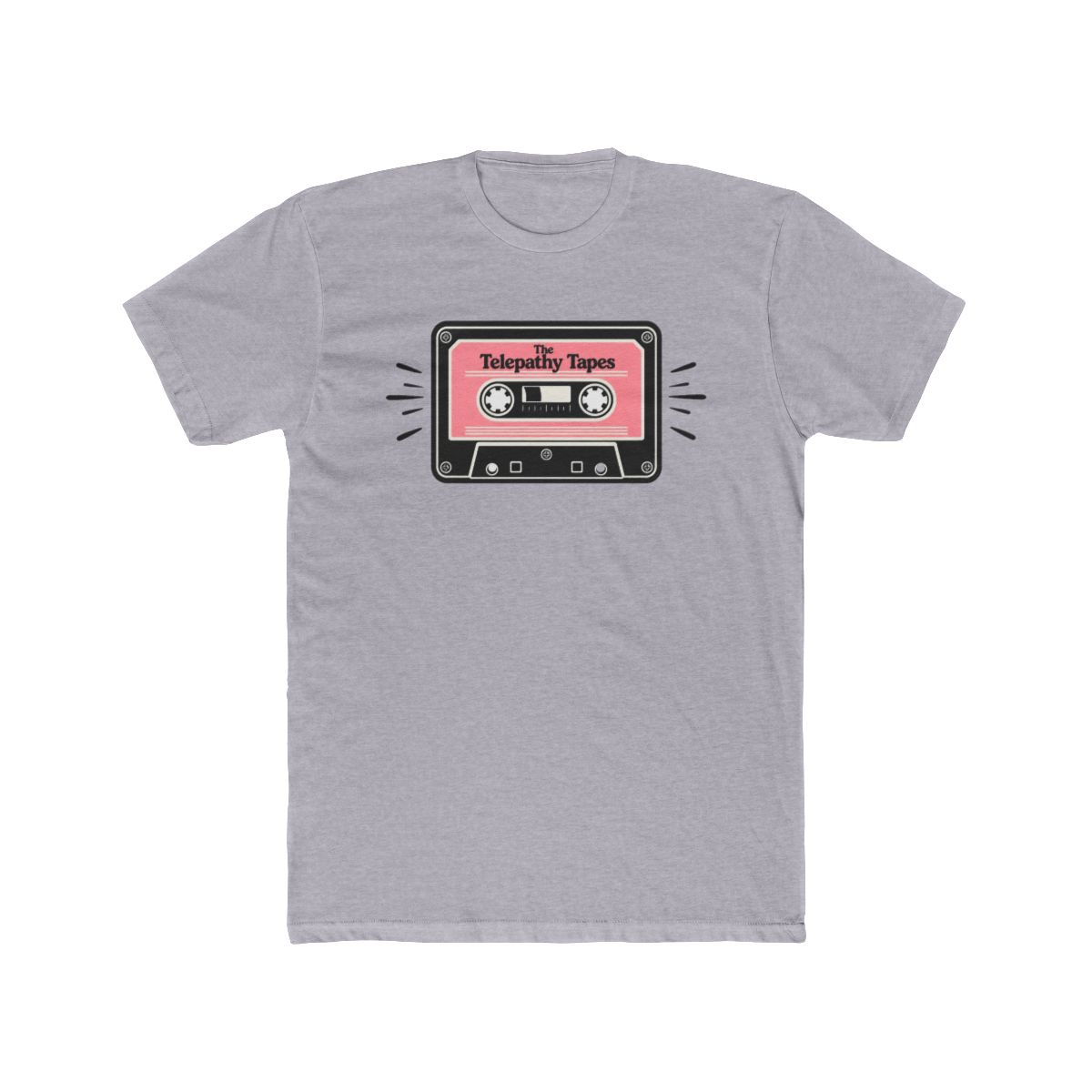 The Telepathy Tapes Cassette Tee - alternate angle 3, merchandise