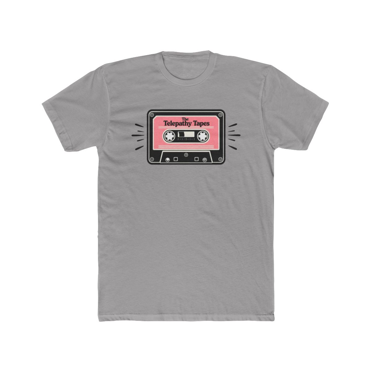 The Telepathy Tapes Cassette Tee - Official T-Shirts merchandise