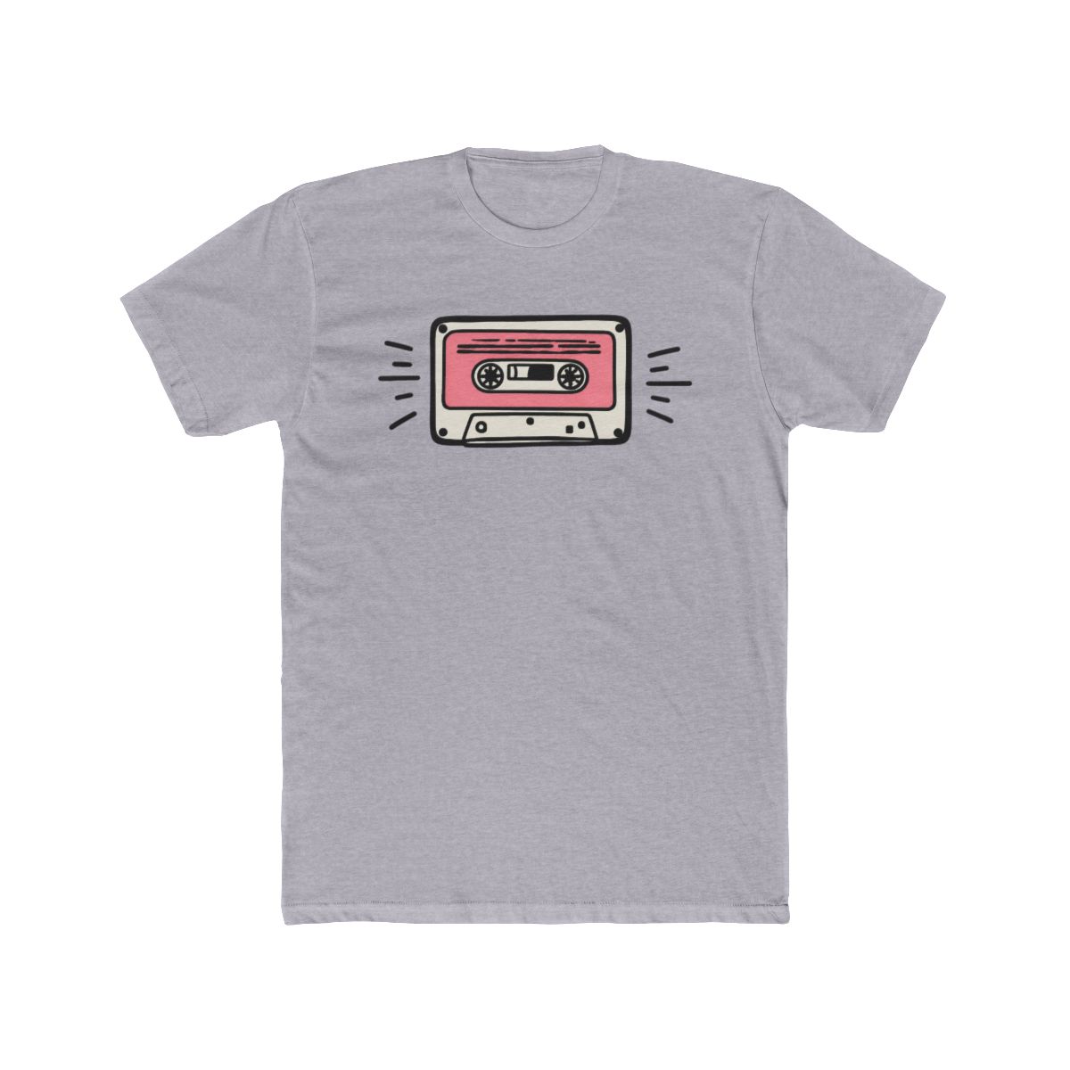The Telepathy Tapes Cassette Tee - alternate angle 4, merchandise
