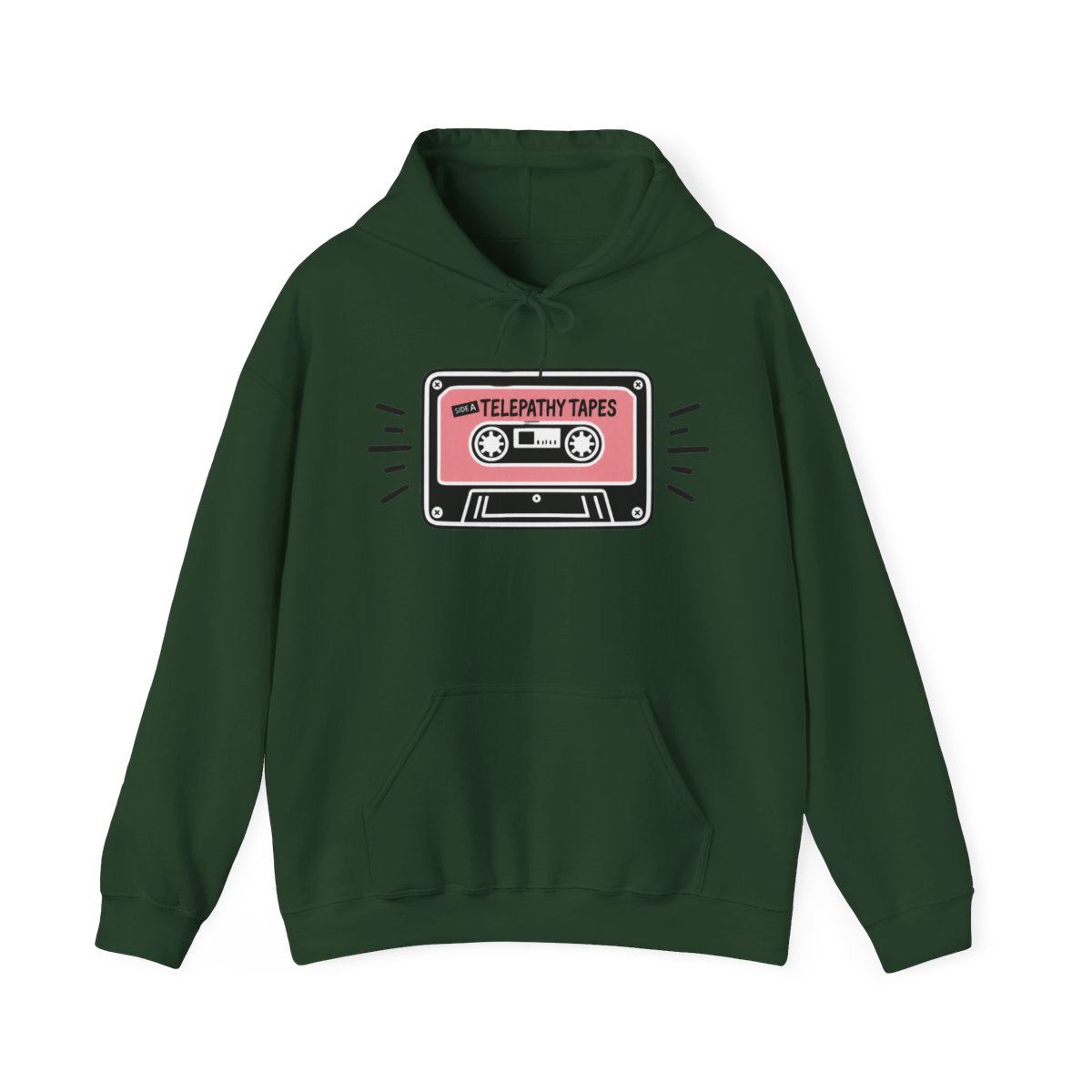 The telepathy tapes cassette shirt, hoodie, sweater, long sleeve and Hoodie - alternate angle 5, merchandise