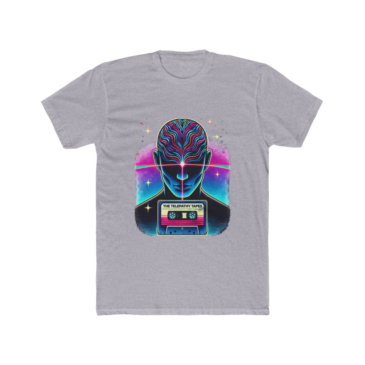 Telepathy Tapes Cyber Signal T Shirt - Can You Decode It? - TikTok Shop | The Telepathy Tapes - alternate angle 3, merchandise