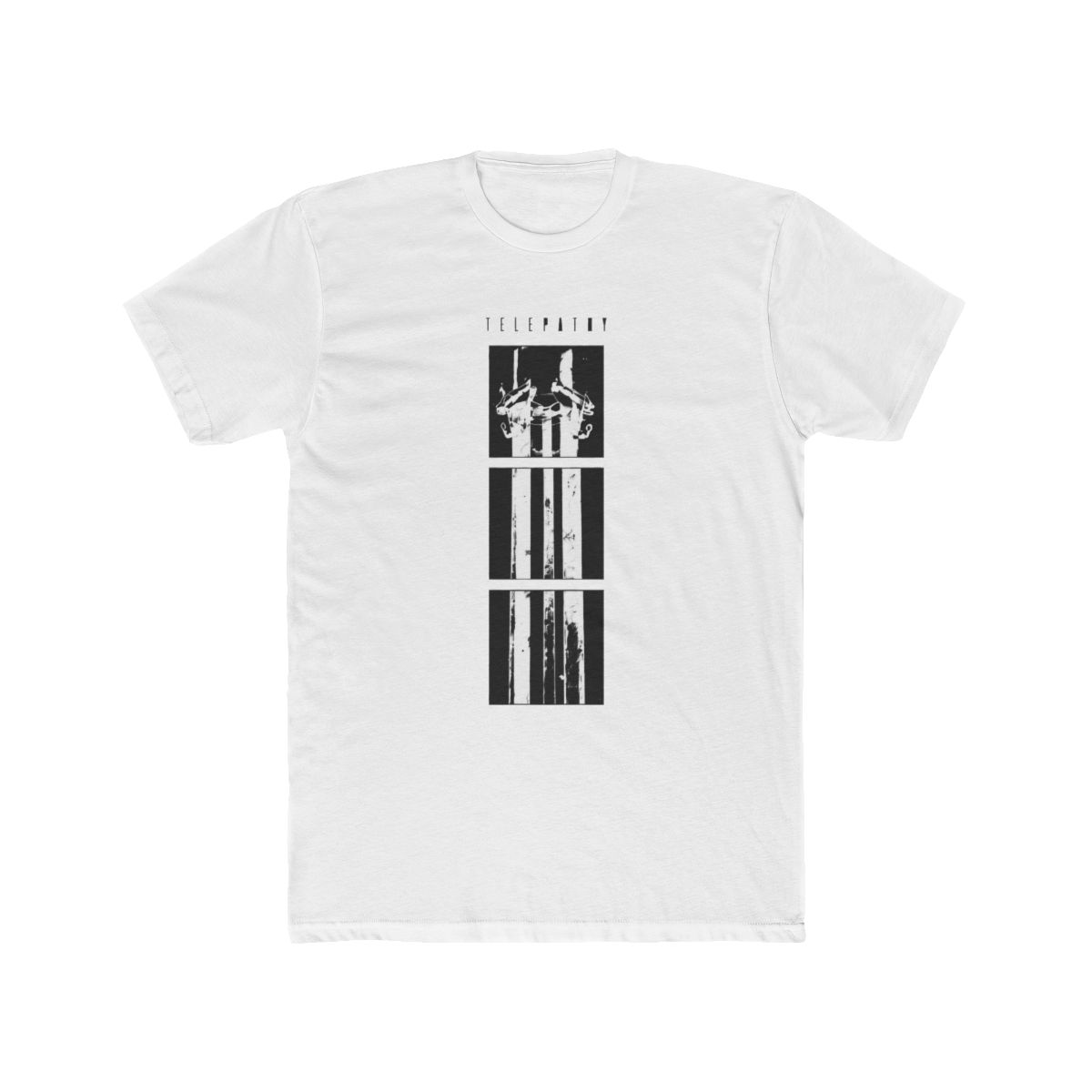 TELEPATHY - "Squares" T Shirt - Pelagic Records | The Telepathy Tapes - Official t-shirts merchandise