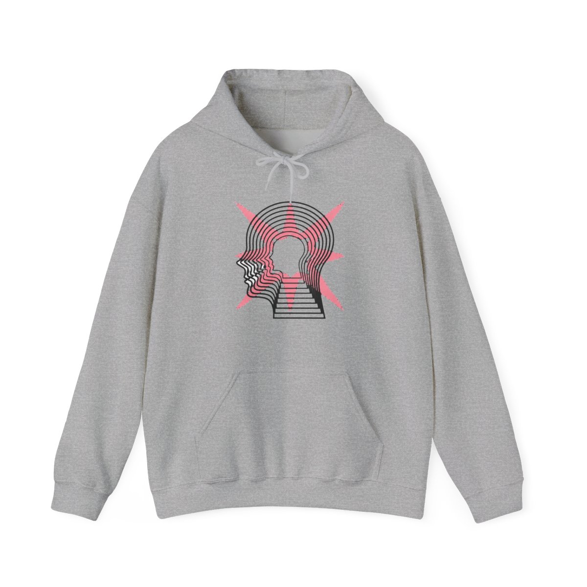 Life After TT Hoodie - Natural | The Telepathy Tapes - alternate angle 2, merchandise
